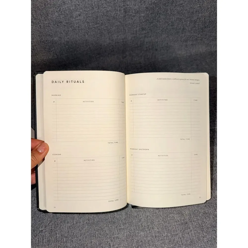 Full Focus Gray Linen Planner by Michael Hyatt - Ready to Achieve the Double Win